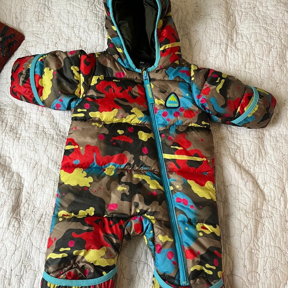 Infant/Baby Bunting Puffy Snowsuit - Burton